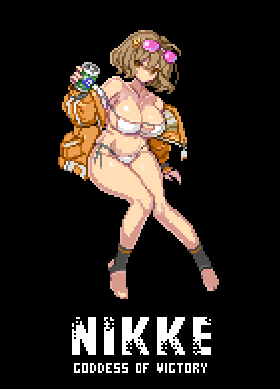 Anis (Nikke) Rule 34 Image