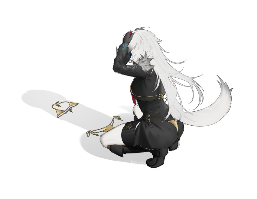 Lappland (Arknights) Rule 34 Image