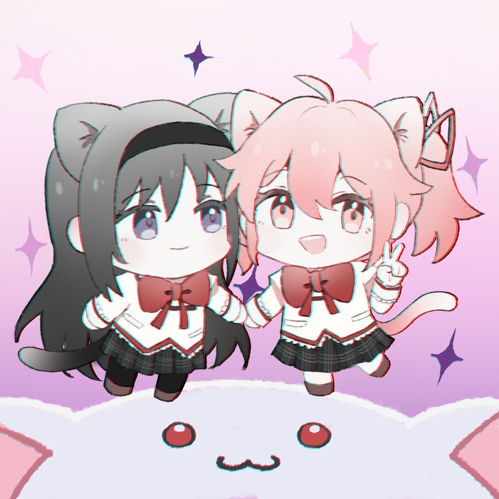 Akemi Homura (Kyubey) Rule 34 Image