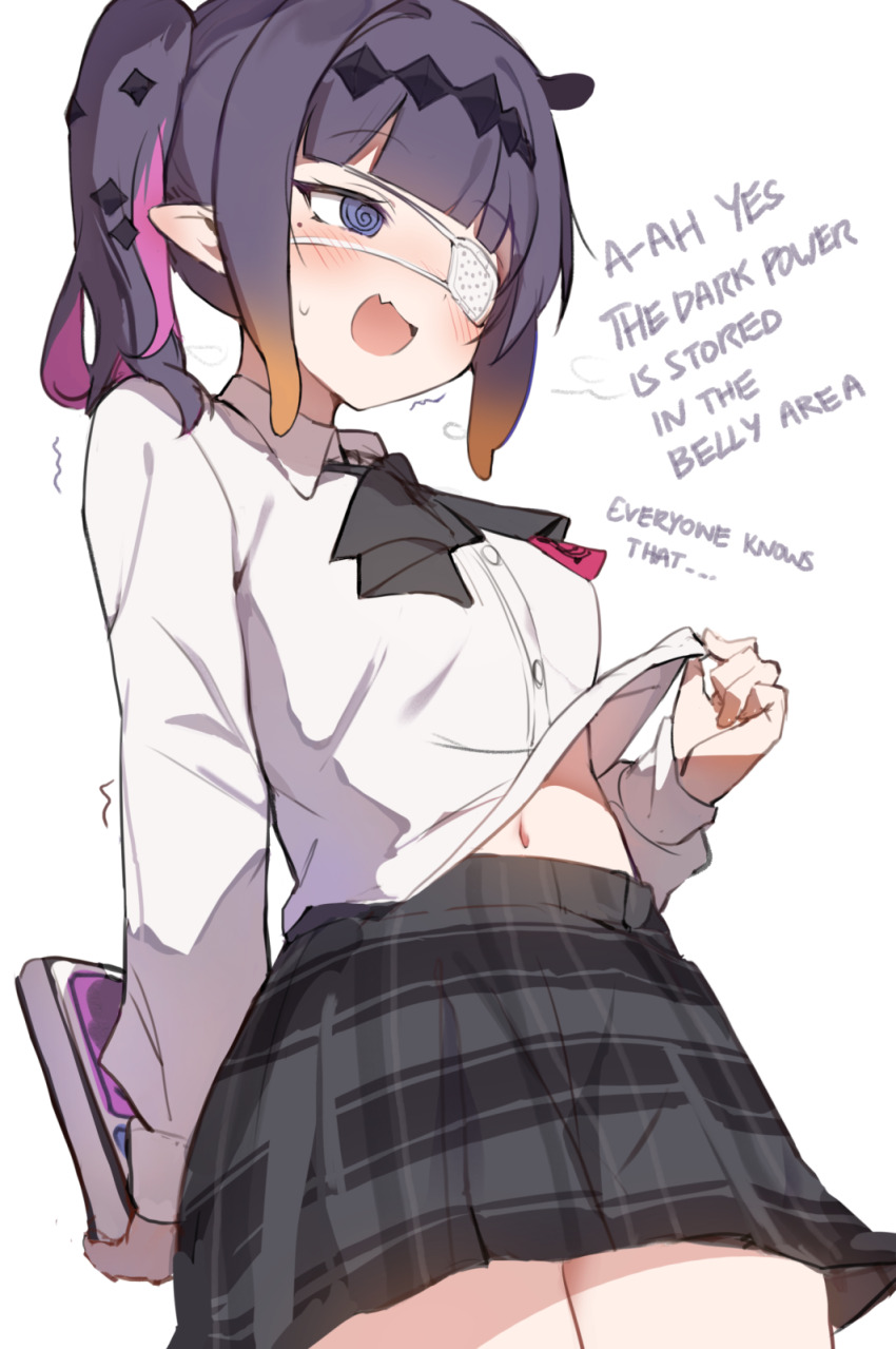 Ninomae Ina'Nis (Hololive) Rule 34 Image