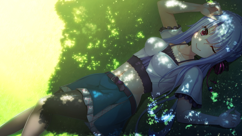 Sorakado Ao (Summer Pockets) Rule 34 Image