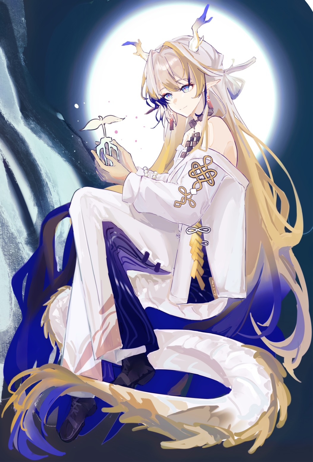 Shu (Arknights) Rule 34 Image