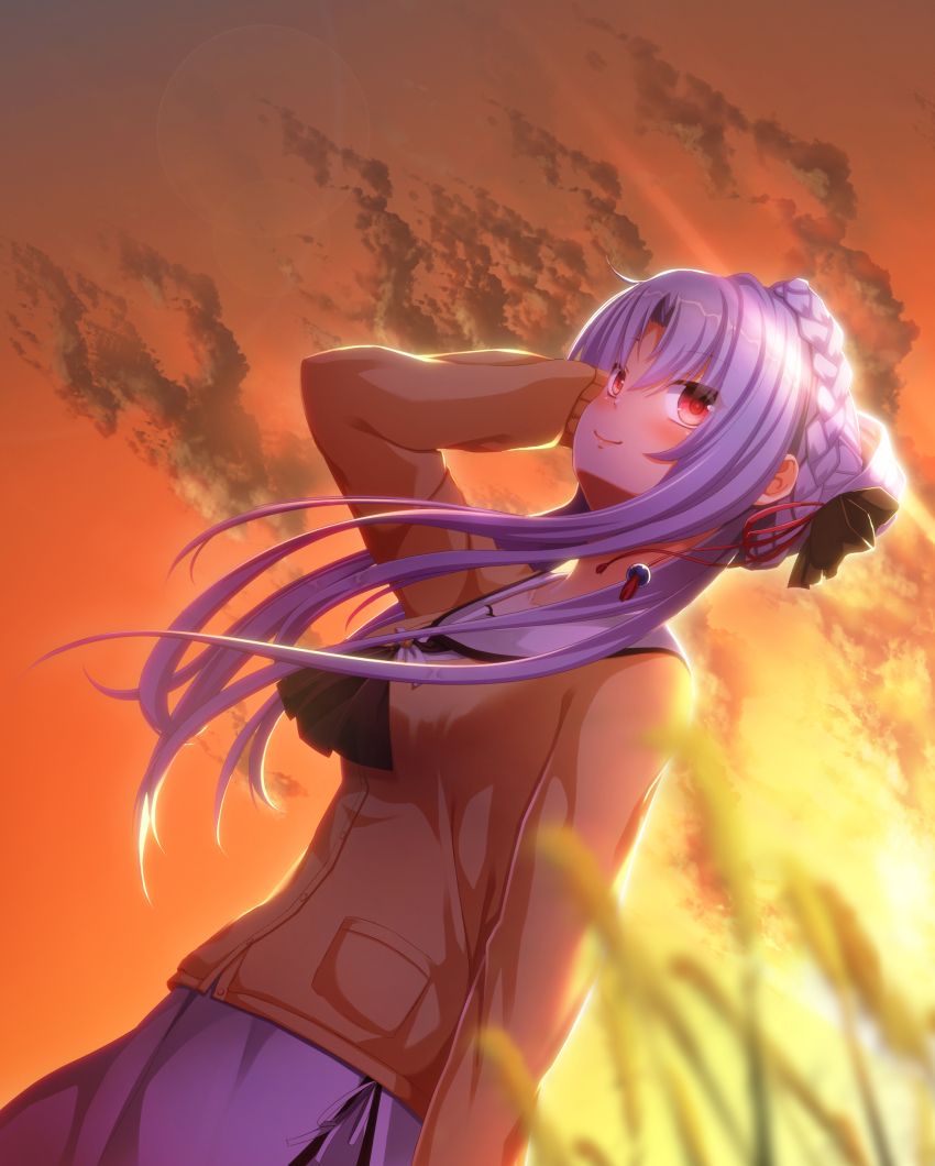 Sorakado Ao (Summer Pockets) Rule 34 Image
