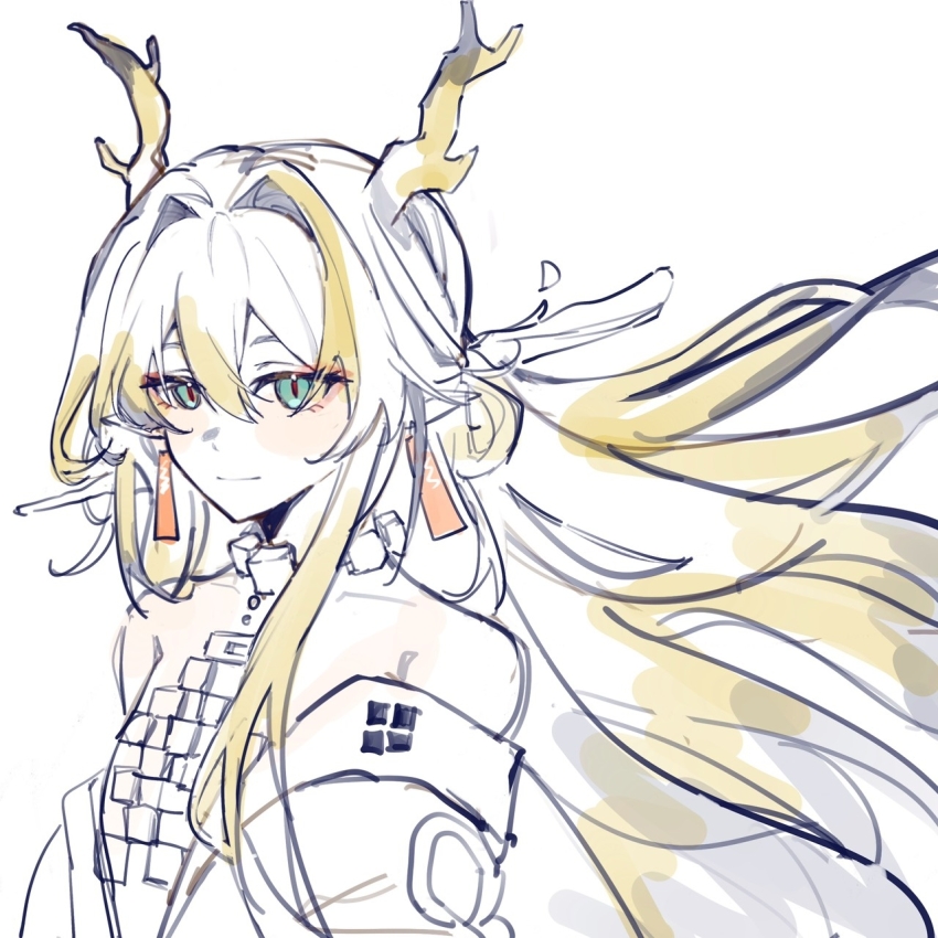 Shu (Arknights) Rule 34 Image
