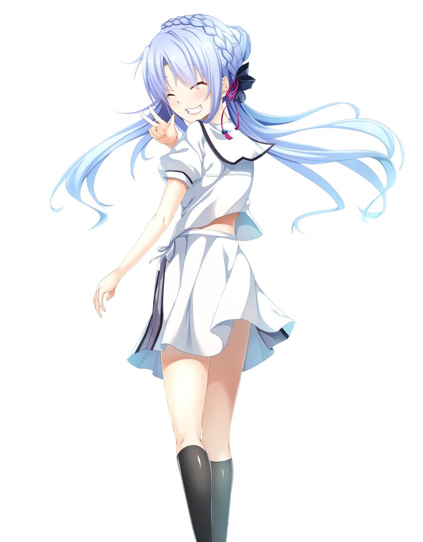Sorakado Ao (Summer Pockets) Rule 34 Image