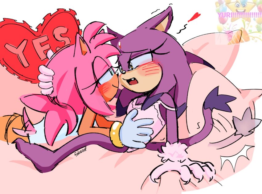 Amy Rose (Sonic (Series)) Rule 34 Image