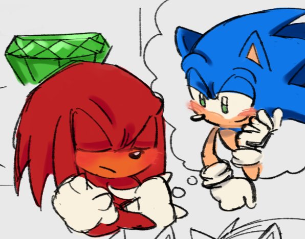 Knuckles The Echidna (Sonic (Series)) Rule 34 Image