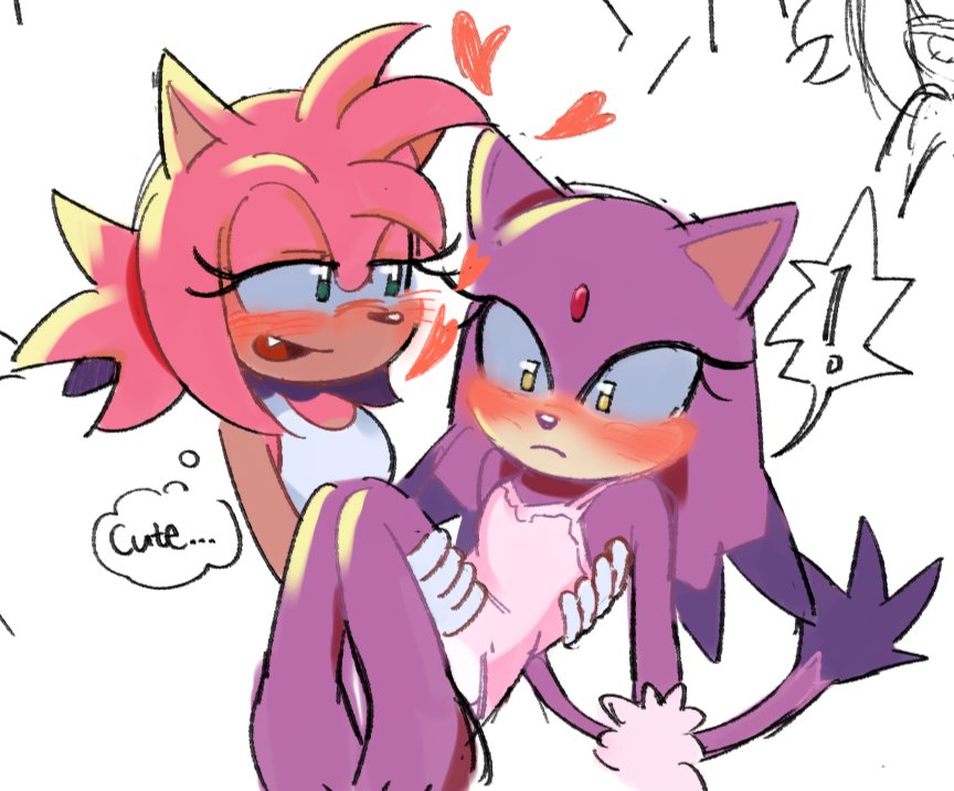Amy Rose (Sonic (Series)) Rule 34 Image