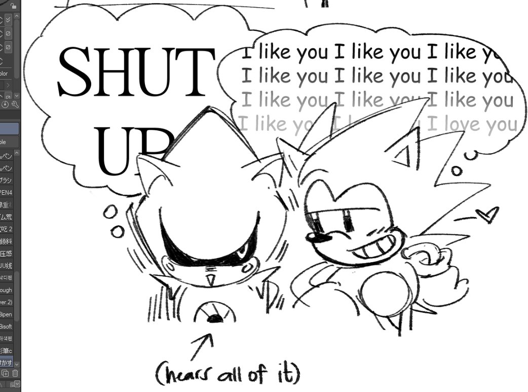 Classic Sonic (Sonic (Series)) Rule 34 Image