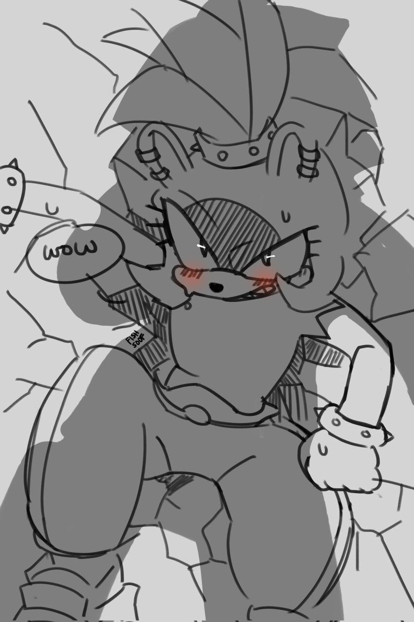 Surge The Tenrec (Sonic (Series)) Rule 34 Image