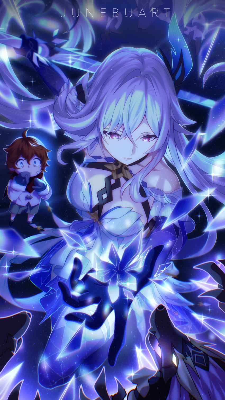 Skirk (Genshin Impact) Rule 34 Image