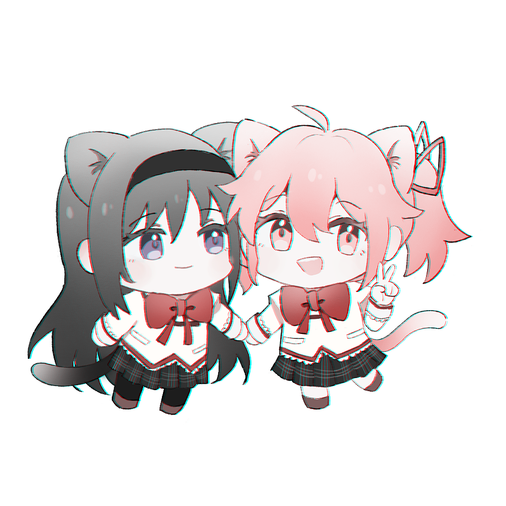 Akemi Homura (Mahou Shoujo Madoka Magica) Rule 34 Image