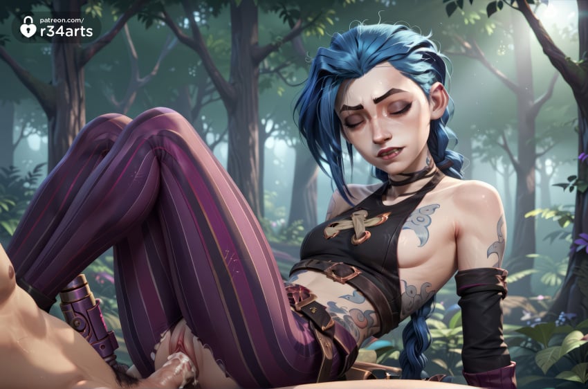 Jinx (League Of Legends) Rule 34 Image