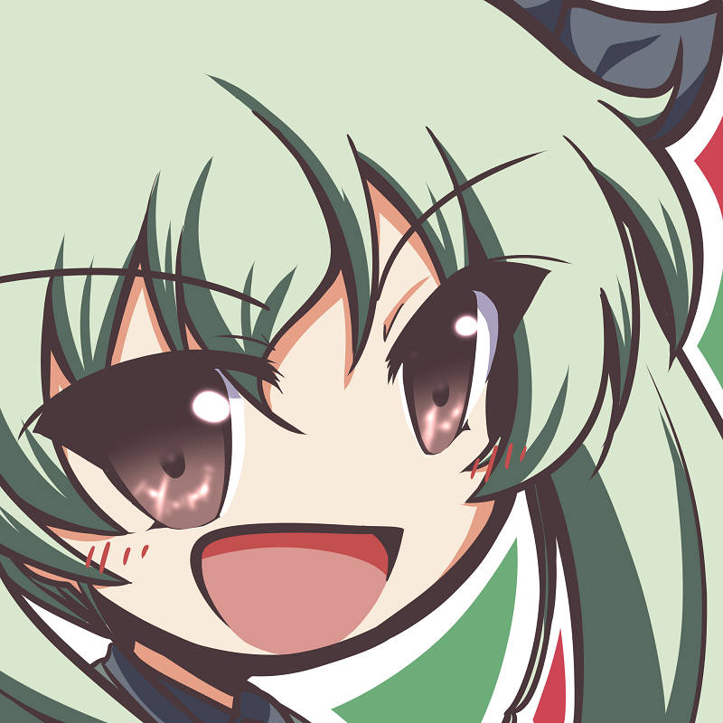 Anchovy (Girls Und Panzer) Rule 34 Image