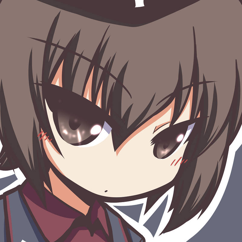 Nishizumi Maho (Girls Und Panzer) Rule 34 Image