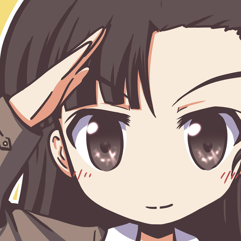 Nishi Kinuyo (Girls Und Panzer) Rule 34 Image