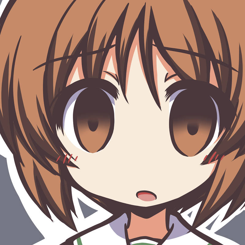 Nishizumi Miho (Girls Und Panzer) Rule 34 Image
