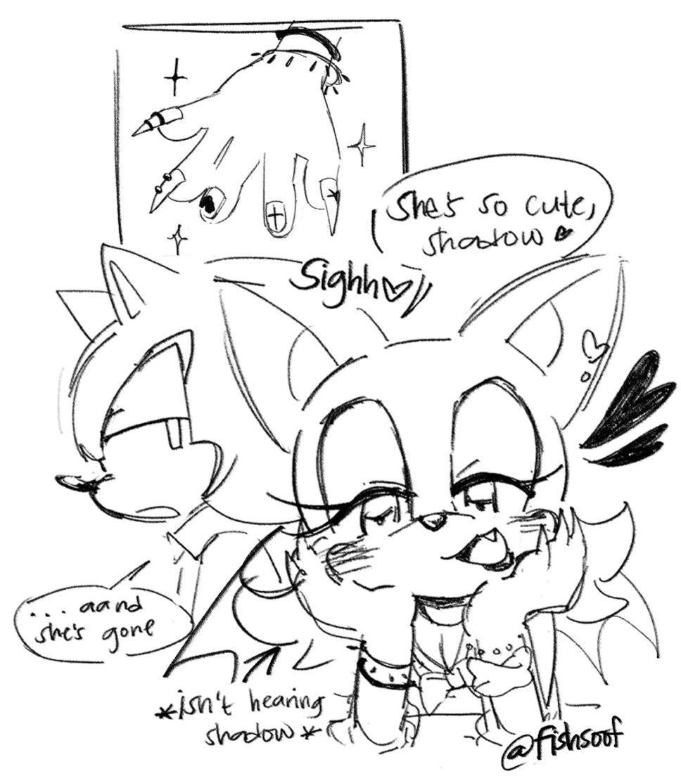 Rouge The Bat (Sonic (Series)) Rule 34 Image