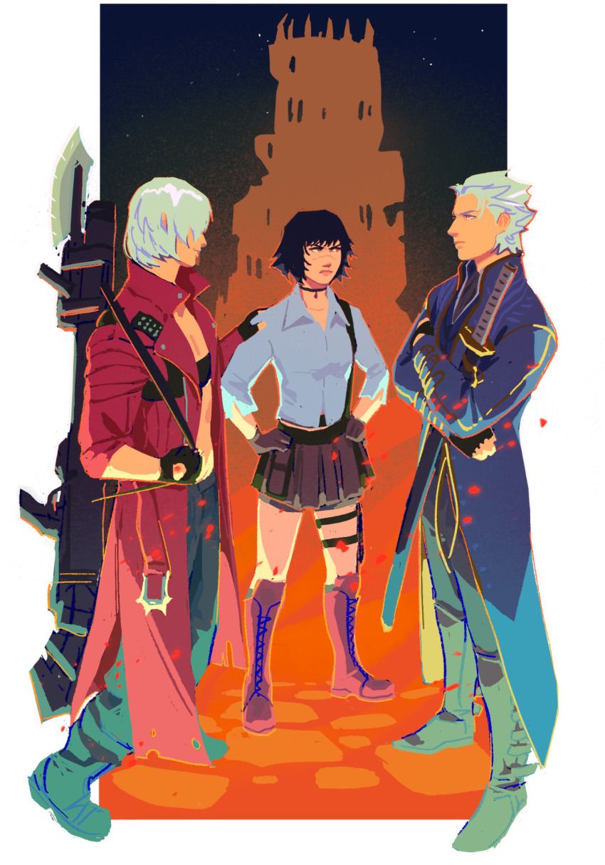 Dante (Devil May Cry) Rule 34 Image
