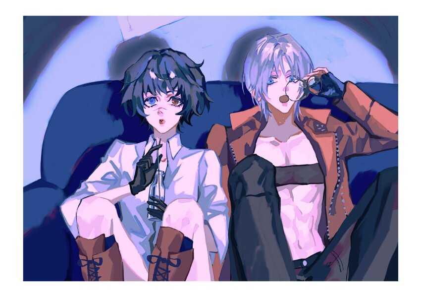 Dante (Devil May Cry) Rule 34 Image
