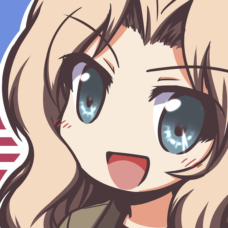 Kay (Girls Und Panzer) Rule 34 Image