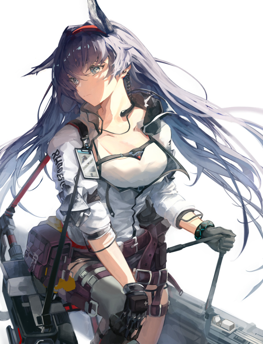 Blaze (Arknights) Rule 34 Image