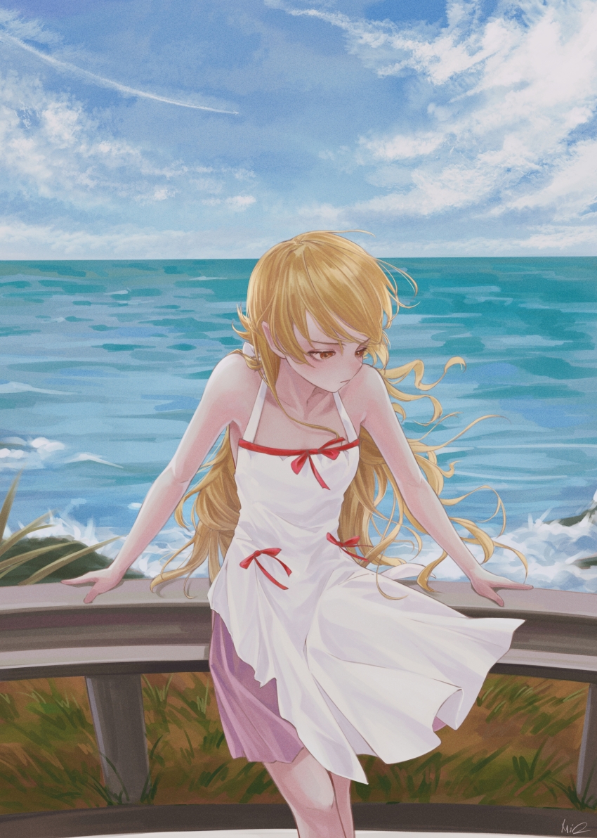 Oshino Shinobu (Monogatari (Series)) Rule 34 Image