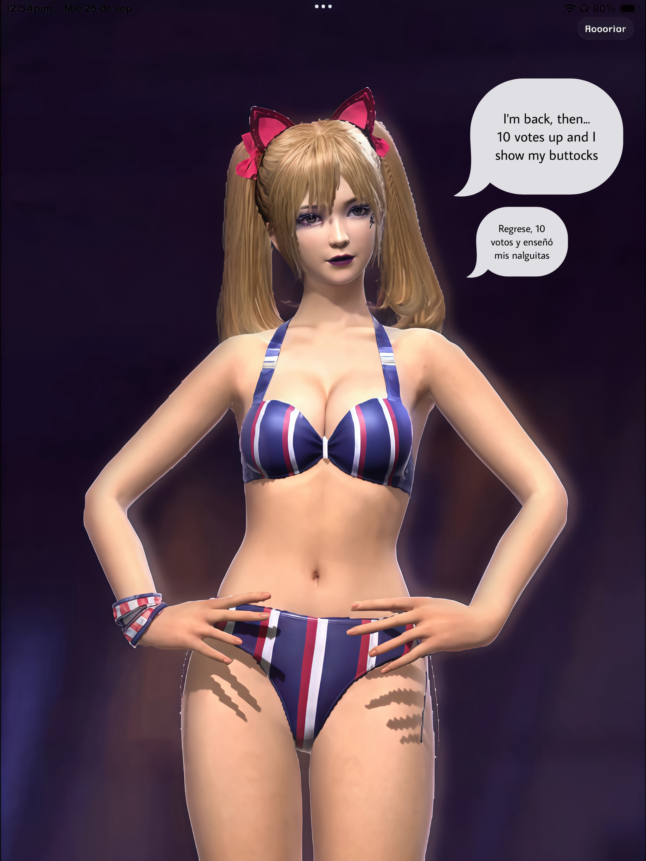 Caroline (Free Fire) Rule 34 Image