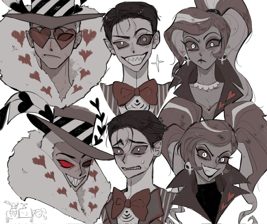 Valentino (Hazbin Hotel) Rule 34 Image