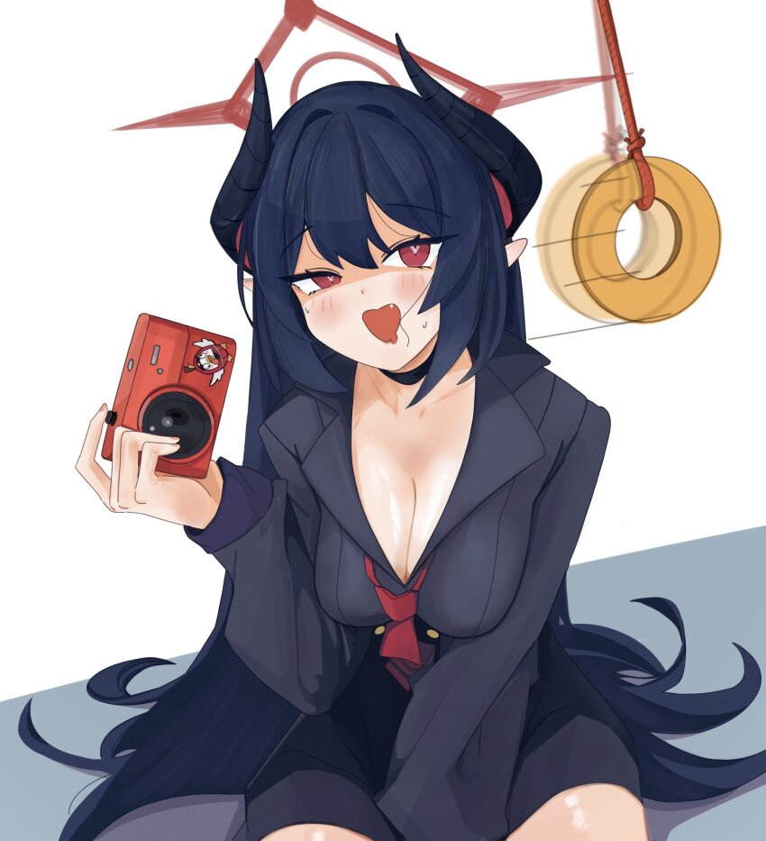 Chiaki (Blue Archive) Rule 34 Image