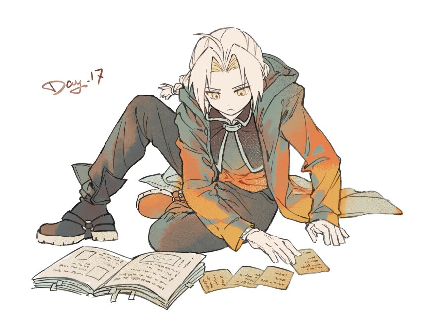 Edward Elric (Fullmetal Alchemist) Rule 34 Image
