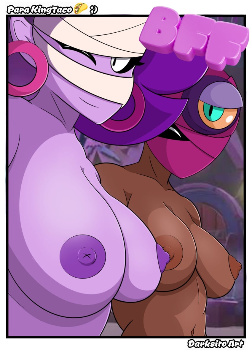 Emz (Brawl Stars) Rule 34 Image