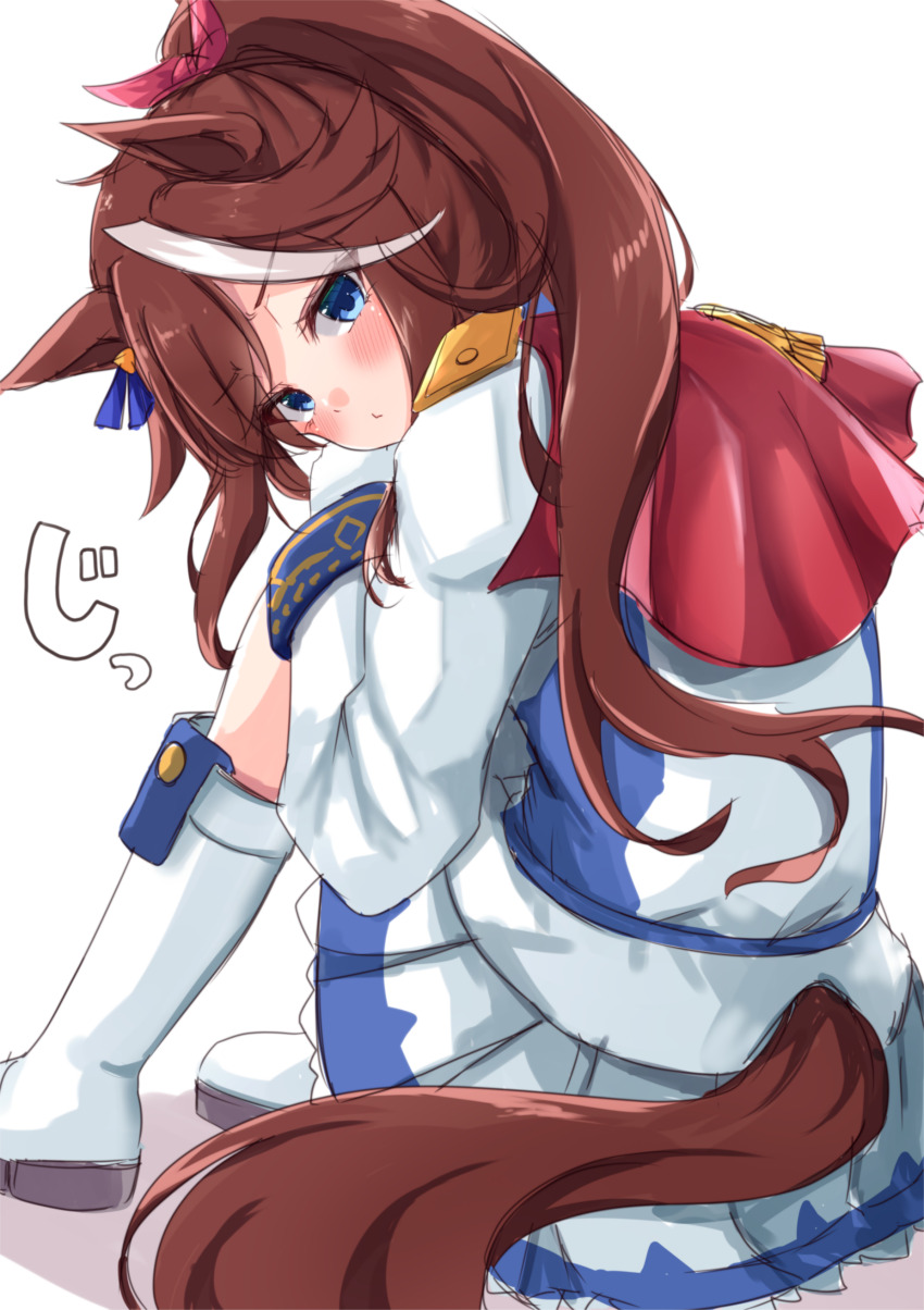 Tokai Teio (Umamusume) Rule 34 Image