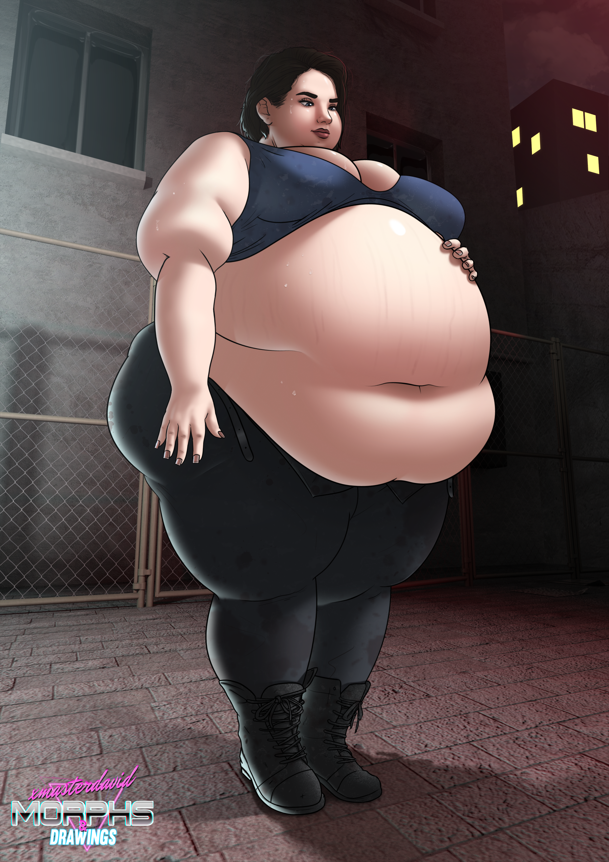 Jill Valentine (Resident Evil) Rule 34 Image