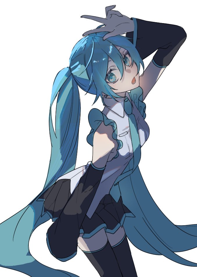 Hatsune Miku (Vocaloid) Rule 34 Image