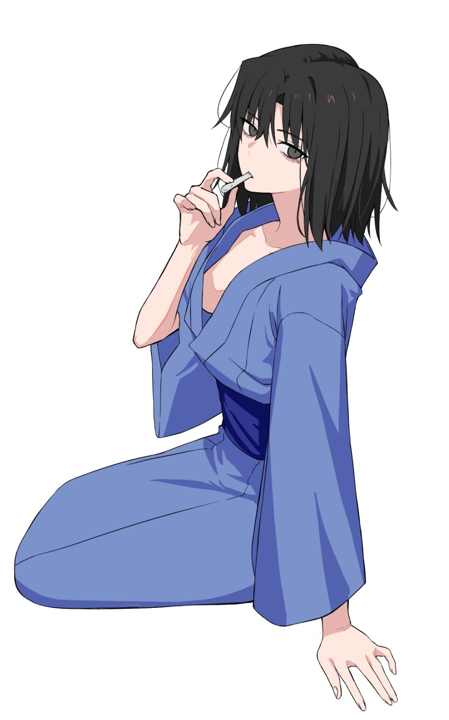 Ryougi Shiki (Kara No Kyoukai) Rule 34 Image