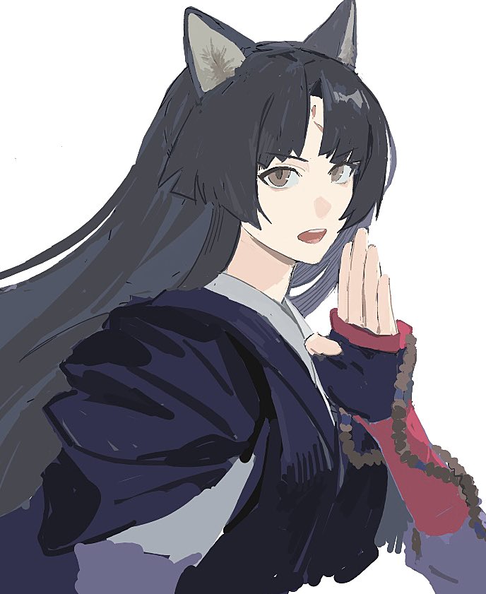 Saga (Arknights) Rule 34 Image