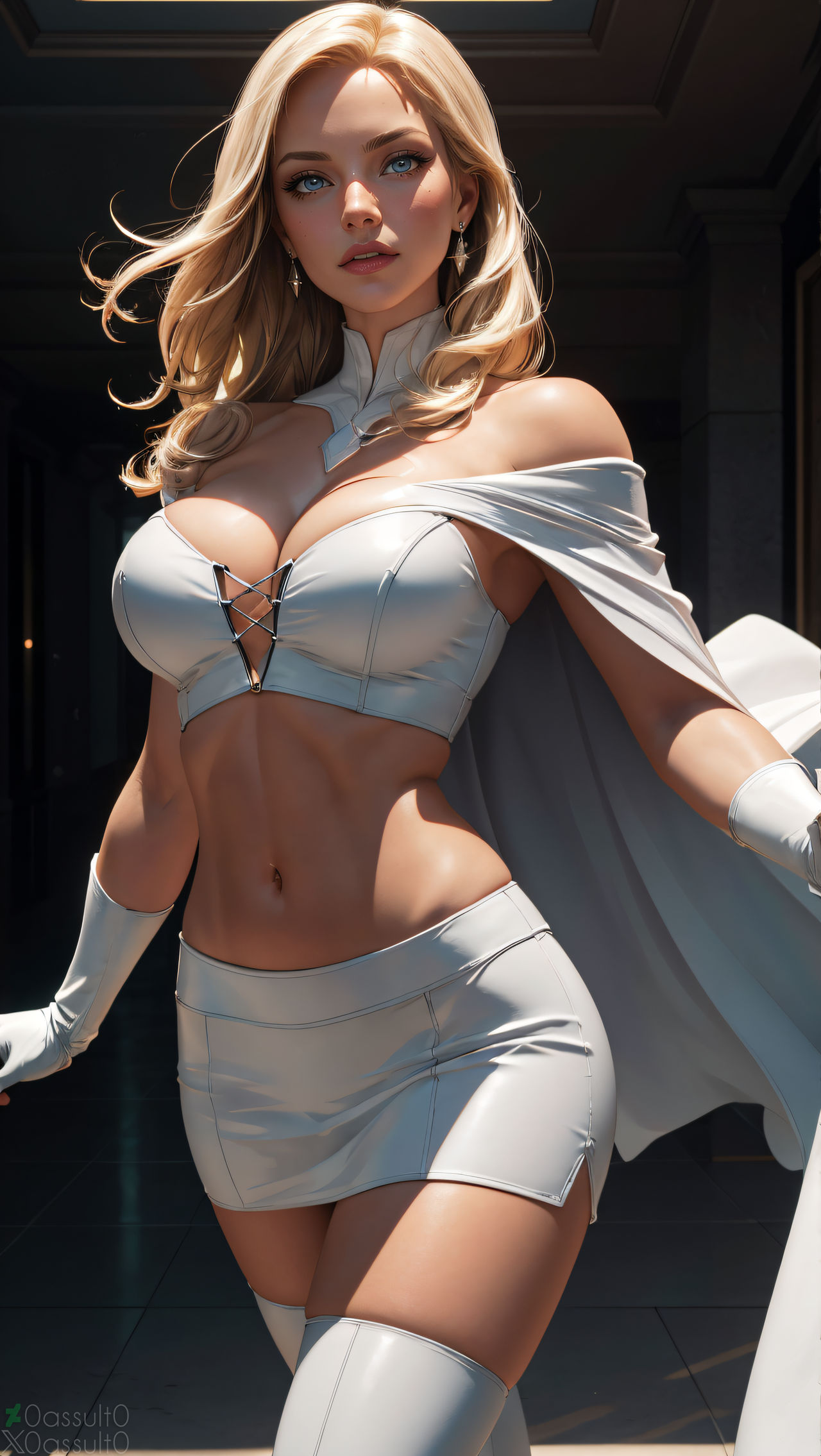 Emma Frost (Hellfire Club) Rule 34 Image