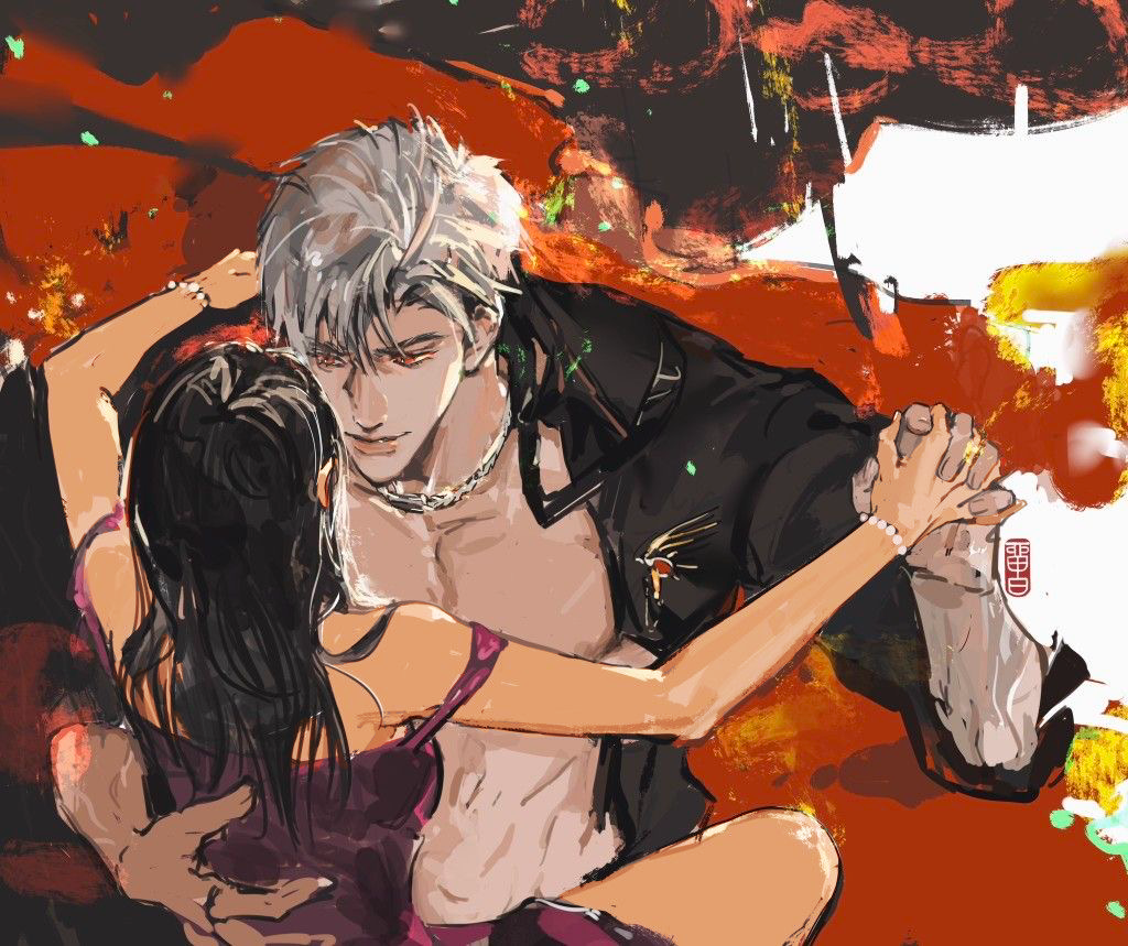 Sylus (Love And Deepspace) Rule 34 Image