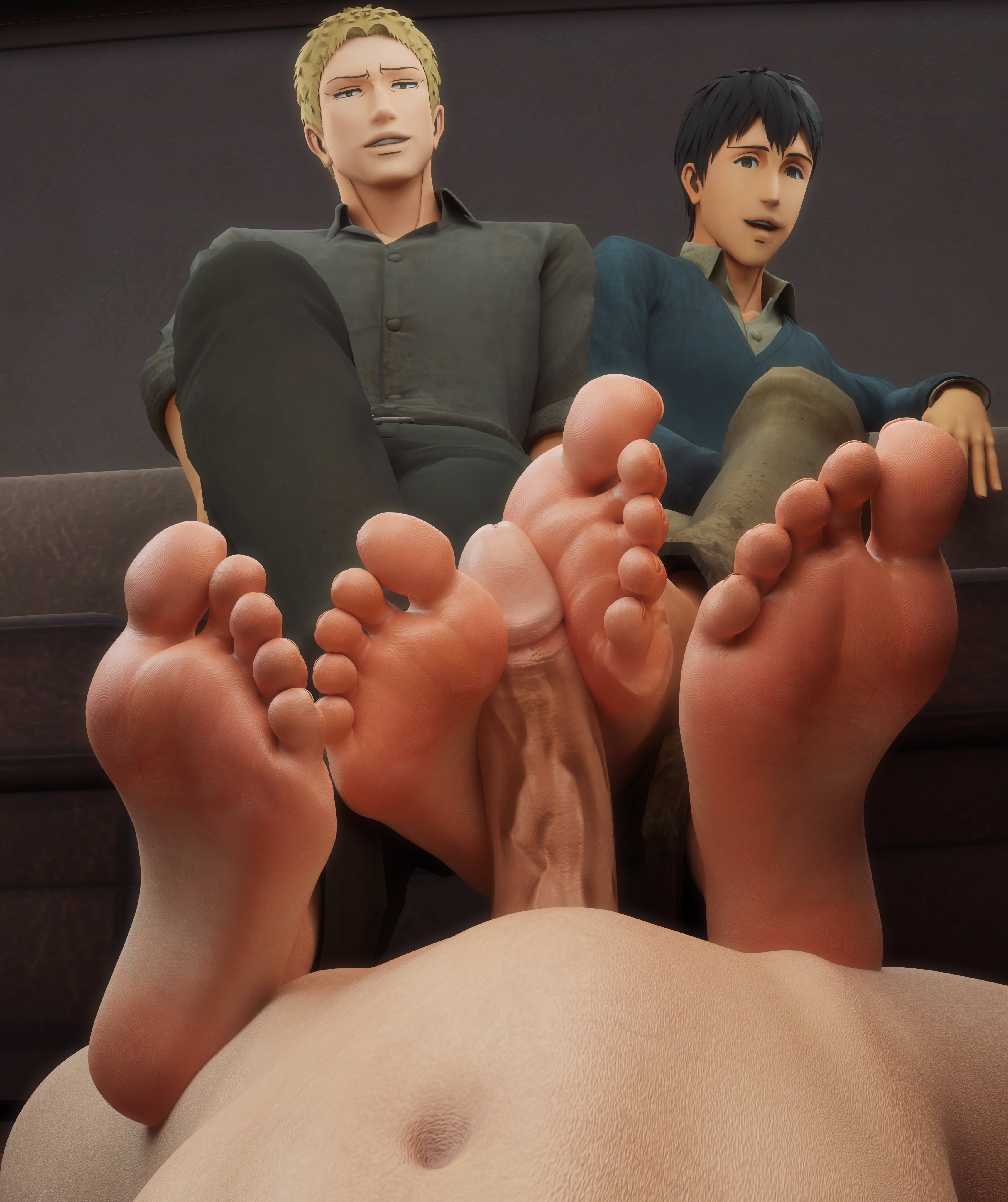 Bertolt Hoover (Attack On Titan) Rule 34 Image