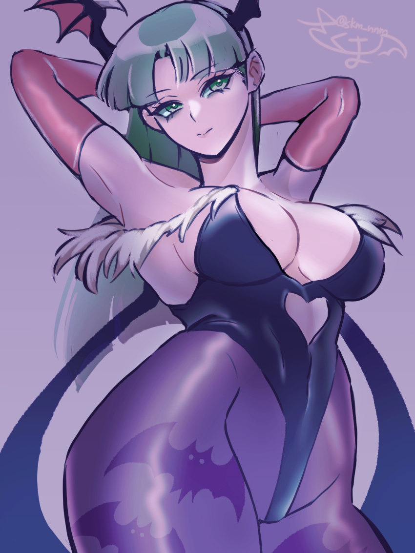 Morrigan Aensland (Darkstalkers) Rule 34 Image