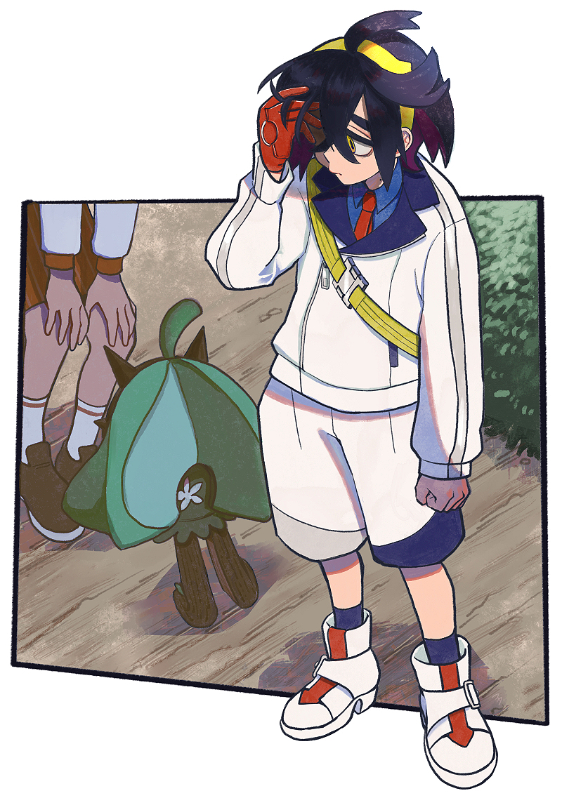 Kieran (Pokemon) Rule 34 Image