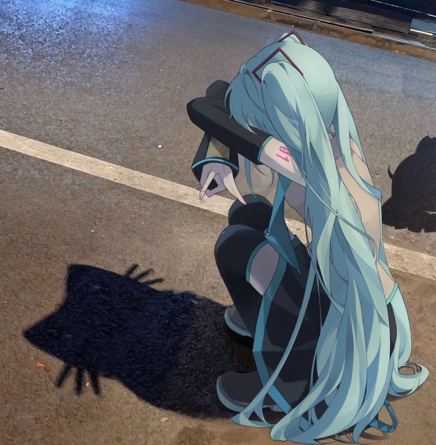 Hatsune Miku (Vocaloid) Rule 34 Image