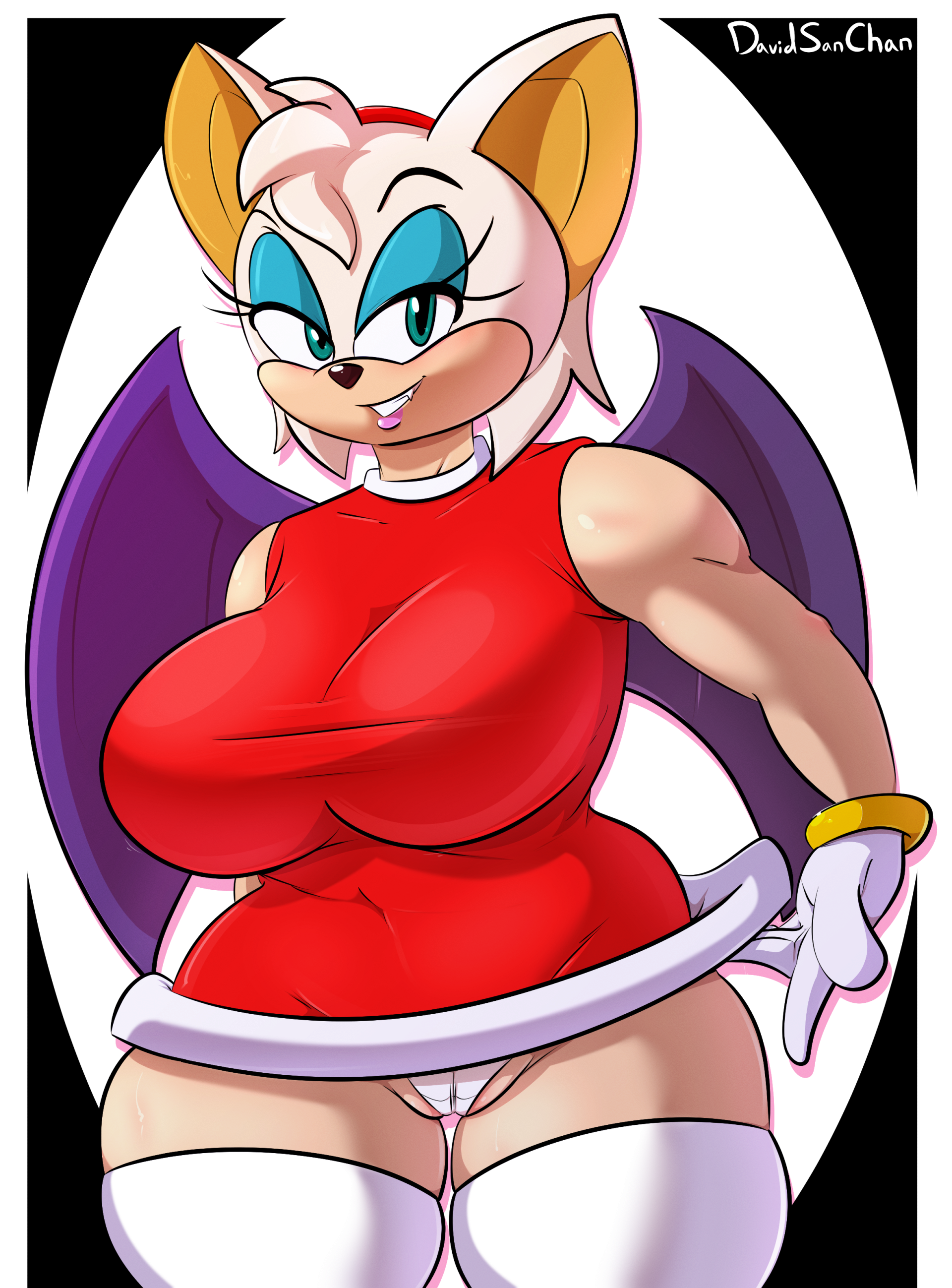 Amy Rose (Cosplay) Rule 34 Image