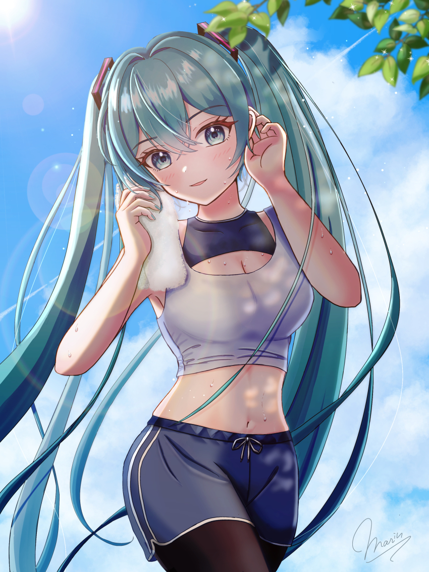 Hatsune Miku (Vocaloid) Rule 34 Image