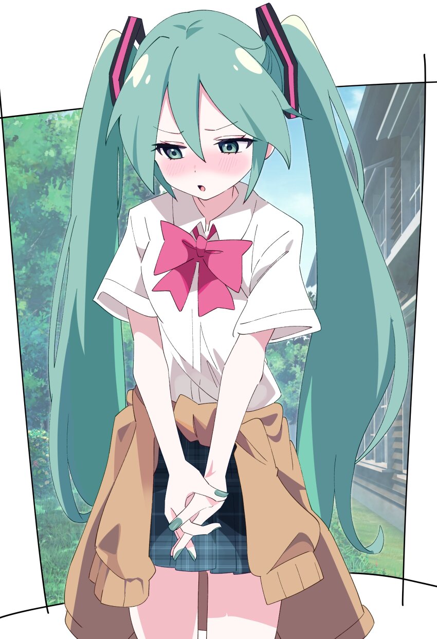 Hatsune Miku (Vocaloid) Rule 34 Image