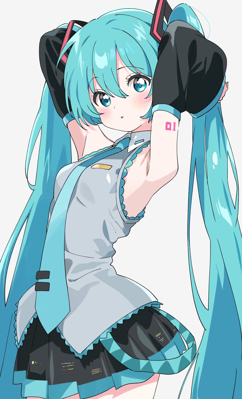 Hatsune Miku (Vocaloid) Rule 34 Image