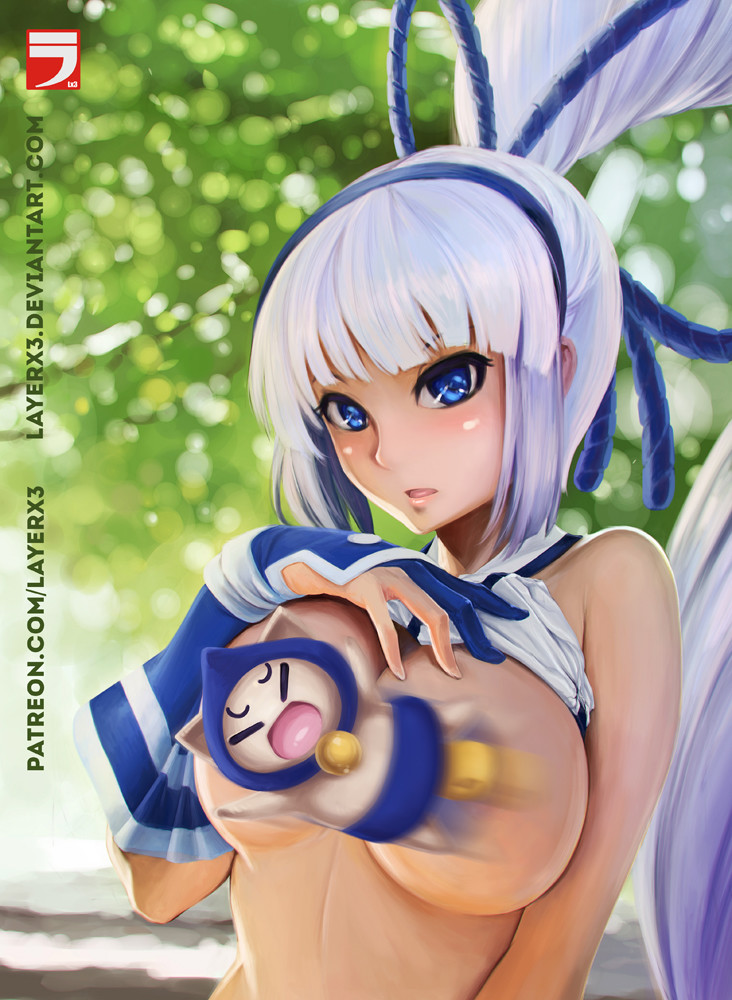 Majikina Mina (Samurai Spirits) Rule 34 Image