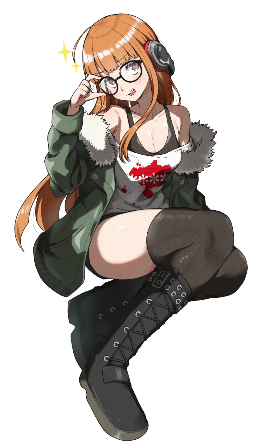 Sakura Futaba (Persona) Rule 34 Image