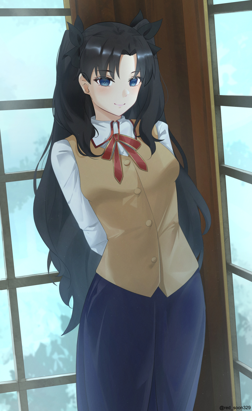Tohsaka Rin (Fate/Stay Night) Rule 34 Image